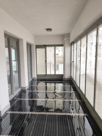 Kapalı balkon ısıtma,elektrikli parke altı ısıtma (Halkalı Bizim Mahalle evleri)